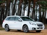 Subaru Outback 2.0D 2012 года (UK)